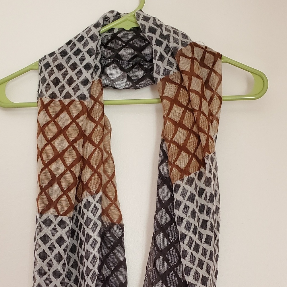 Infinity scarf